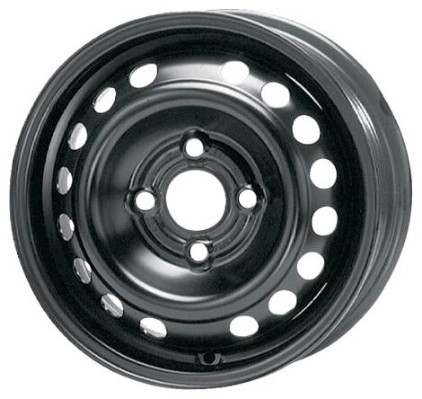 Диск колесный Trebl 7250 6x14/5x100 D57.1 ET37 Black