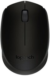 Беспроводная мышь Logitech B170, черный