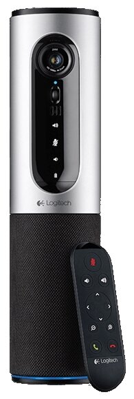 Конференц-камера Logitech VC Connect (960-001034), Bluetooth, черный/серебристый