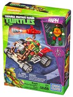 Конструктор Mega Bloks Teenage Mutant Ninja Turtles DPF60 Пицца-гонка Рафа