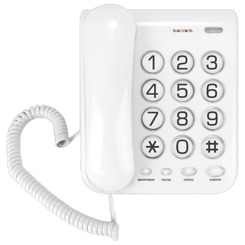 Телефон teXet TX-262 светло-серый