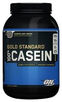 Протеин Optimum Nutrition 100% Casein Gold Standard (907-910 г) клубника со сливками