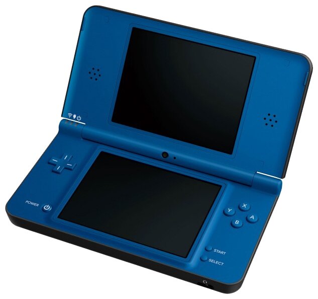 Игровая приставка Nintendo DSi XL Blue