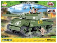 Конструктор Cobi Small Army World War II 2475 Самоходно-артилерийская установка М-10 Россомаха