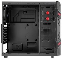 Компьютерный корпус AeroCool GT Advance Window Black Edition Black