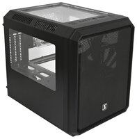 Компьютерный корпус SilentiumPC Alea S25W Black