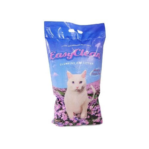 Комкующийся наполнитель Easy Clean Meadow Fresh Scent, 9.1кг