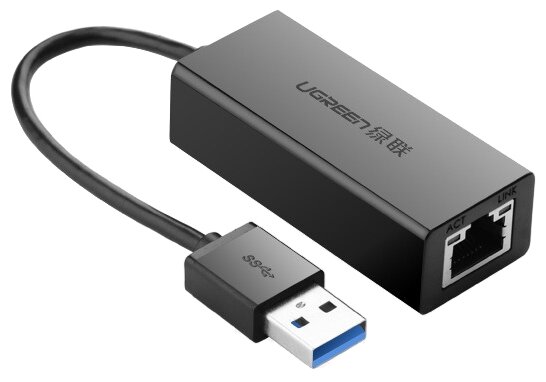 Сетевая карта Ugreen UG-20256 USB 3.0 LAN RJ-45 Giga Ethernet Card