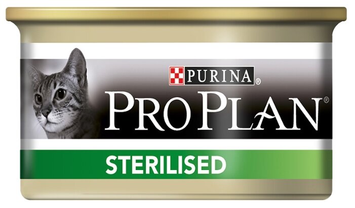 Характеристики корма для кошек ProPlan - 1