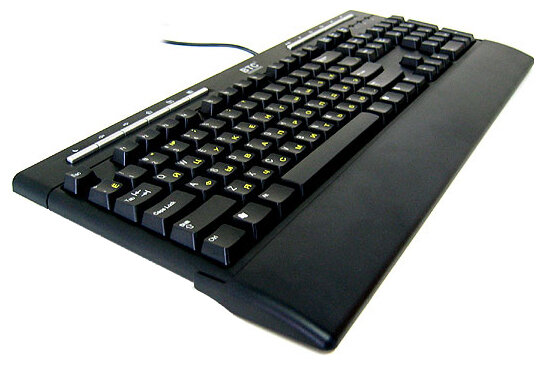 Клавиатура BTC 5309 Black PS/2