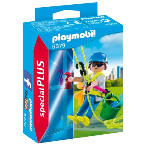 фото Набор с элементами конструктора Playmobil Special Plus 5379 Мойка окон