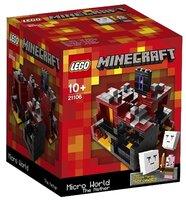 Конструктор LEGO Minecraft 21106 Микромир: Нижний мир