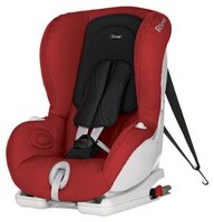 Автокресло группа 1 (9-18 кг) BRITAX ROMER VersaFix Black Thunder