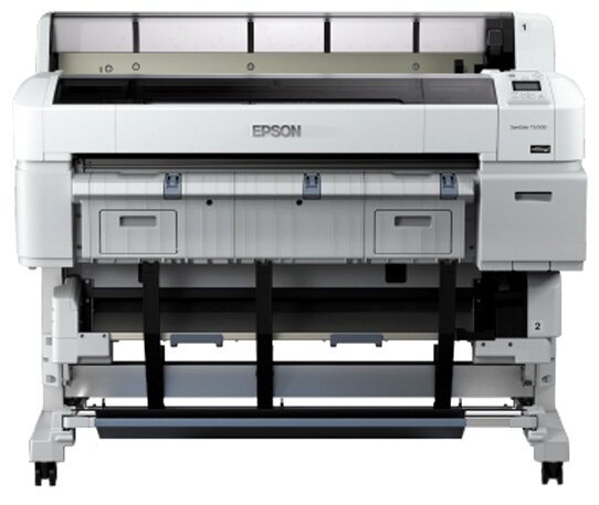 Принтер струйный Epson SureColor SC-T5200D-PS, цветн., A0, серый