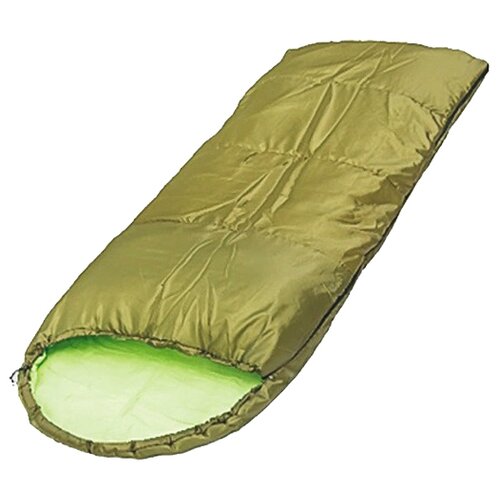 Спальный мешок Чайка СП2, зеленый чайка спальный мешок чайка со2