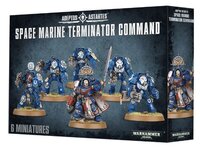 Миниатюры Games Workshop Space Marine Terminator Command