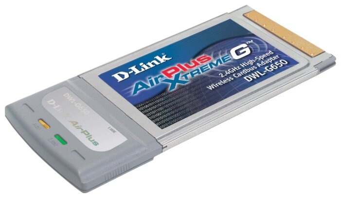 Wi-Fi адаптер D-link DWL-G650