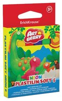 Пластилин ErichKrause Artberry Neon 6 цветов/90г (38985)