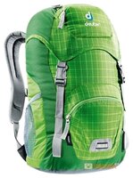 Рюкзак deuter Junior 18 green (kiwi check)