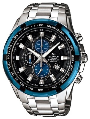 Наручные часы CASIO Edifice EF-539D-1A2, мультиколор, голубой