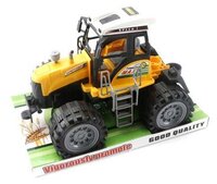 Трактор Shantou Gepai Max (666-70A) желтый