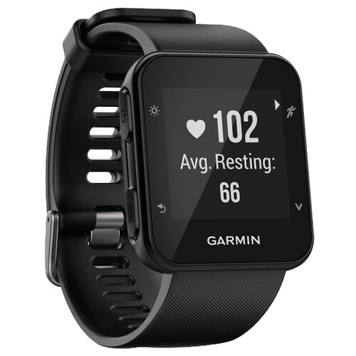 фото Умные часы c gps garmin forerunner 35 черный