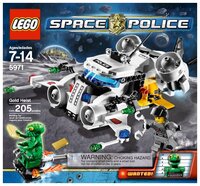 Конструктор LEGO Space Police 5971 Gold Heist
