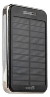 Аккумулятор Coosen Power Bank 20000 mAh Solar серебристый