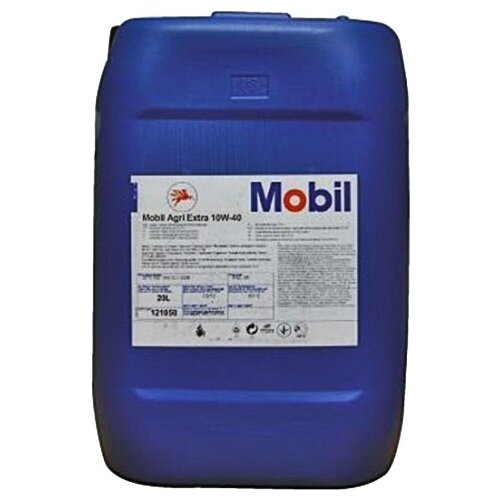 фото Моторное масло mobil agri extra 10w-40 20 л