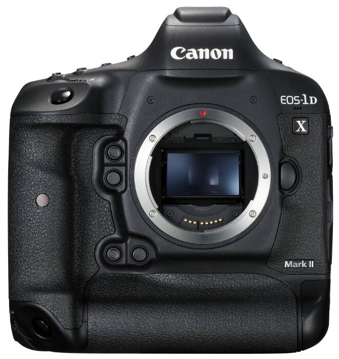 Фотоаппарат Canon EOS 1D X Mark II Body черный фото 3