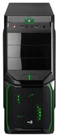 Компьютерный корпус AeroCool V3X Evil Green Edition 700W Black