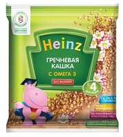 Каша Heinz безмолочная гречневая с Омега 3 (с 4 месяцев) 200 г