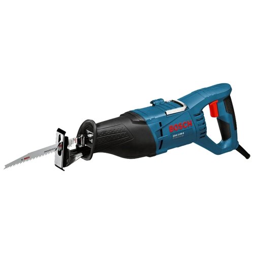 Пила BOSCH GSA 1100 E, 1100 Вт bosch аккумуляторная сабельная пила bosch gsa 12v 14 1x2 0 а ч 0615990m3z