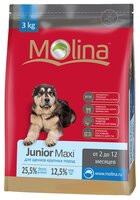 Корм для собак Molina Junior Maxi (3 кг)