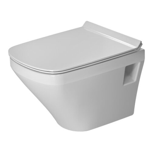 DURAVIT DuraStyle 253909 с горизонтальным выпуском белый