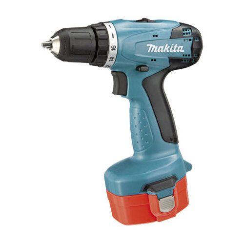 Дрель-шуруповерт аккумуляторная Makita 6281DWALE (NiCd)