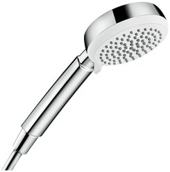 Лейка для душа hansgrohe Crometta 100 Vario 26824400 белый/хром