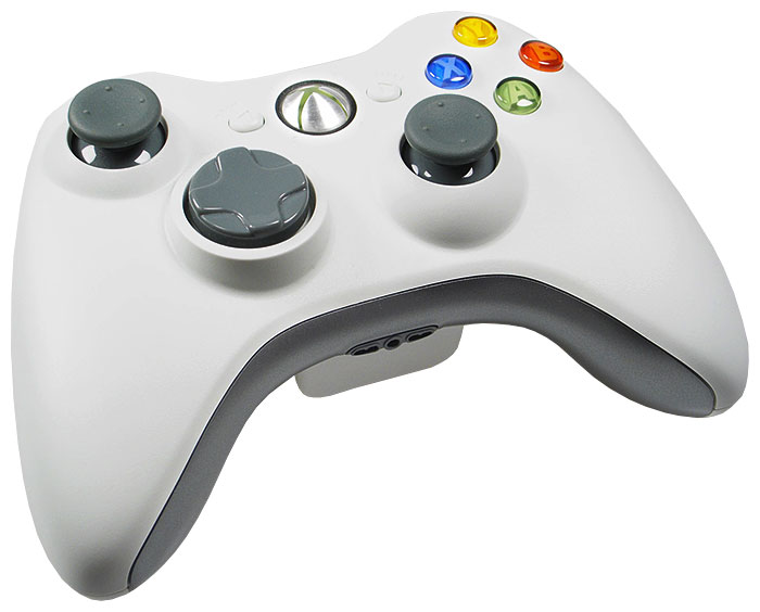 Геймпад для Microsoft Xbox 360 Wireless Controller, белый
