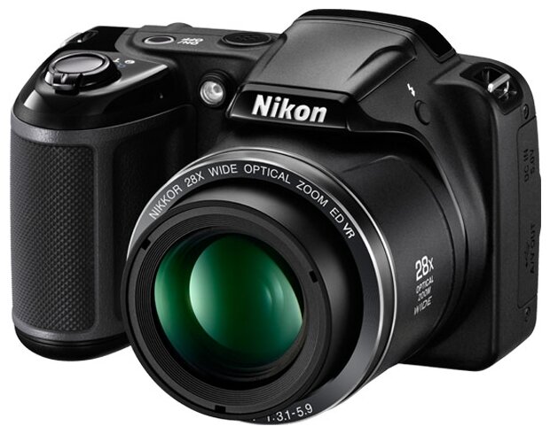 Компактный фотоаппарат Nikon Coolpix L340