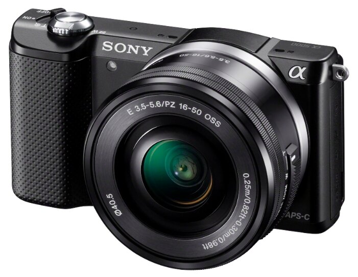 Фотоаппарат Sony Alpha A5000 Kit — купить по выгодной цене на Яндекс.Маркете