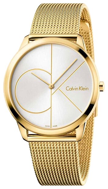 Наручные часы CALVIN KLEIN Minimal, золотой