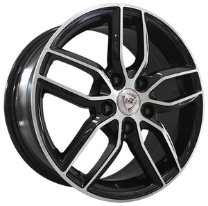 Колесный диск NZ Wheels SH656 6.5х16/5х114.3 D60.1 ET45, BKF