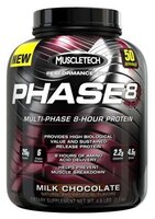 Протеин MuscleTech Phase 8 (2.1 кг) клубника