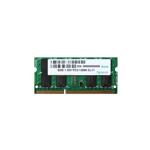 Оперативная память APACER SO-DIMM DDR3 4Gb 1600MHz CL11 SR 1.35V DV.04G2K.KAM [AS04GFA60CATBGJ]