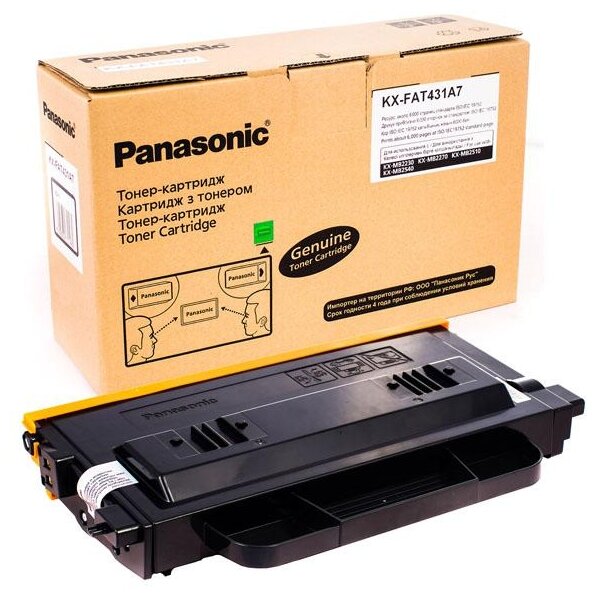 Картридж Panasonic KX-FAT431A7 .