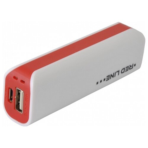 Внешний аккумулятор Red Line R-3000 3000mAh Black