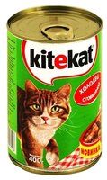 Корм для кошек Kitekat Холодец с говядиной (0.4 кг) 1 шт. 0.4 кг 1