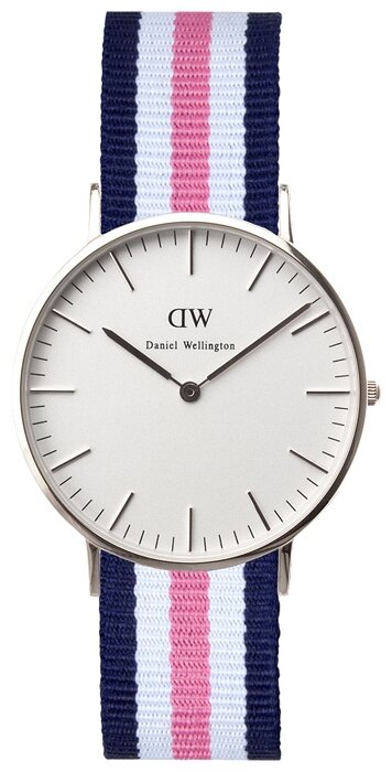 Наручные часы Daniel Wellington Classic Classic Southampton Lady, белый, мультиколор