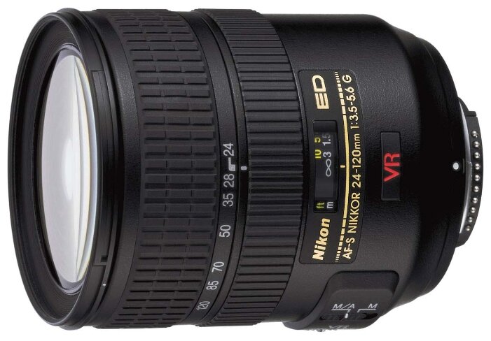Объектив Nikon 24-120mm f/3.5-5.6G ED-IF AF-S VR Zoom-Nikkor