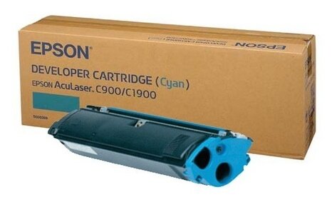 Картридж Epson C13S050099, 4500 стр, голубой